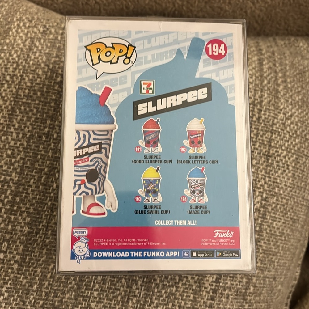 Funko Blue Slurpee Maze Cup Exclusive 7eleven - Picture 4 of 6